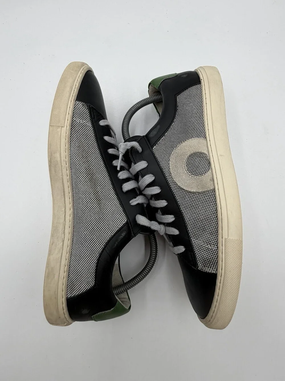 Oliver Cabell low 1 Belmont Black Gray & Green Size EU 41/ US size 8